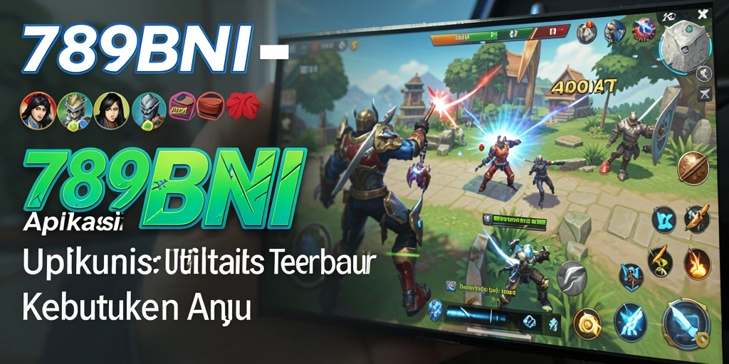 Screenshot utama 789BNI menampilkan fitur manajemen tugas yang efektif.