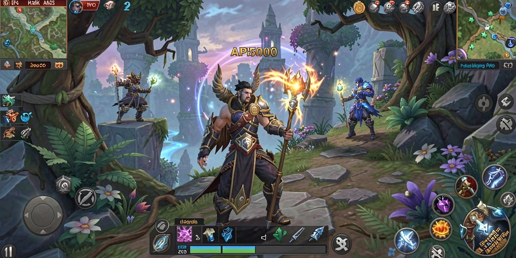 Gameplay seru API5000 dengan grafis menakjubkan.