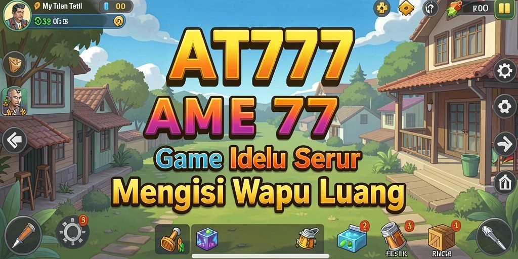 Tampilan gameplay Idle AT777 yang menarik dan menawan.