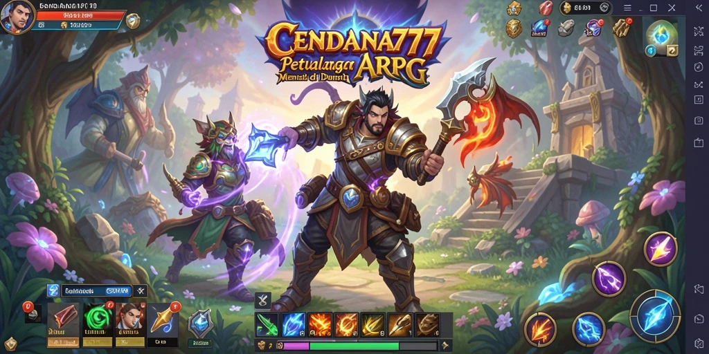 Gameplay ARPG CENDANA777 yang menakjubkan dan imersif.