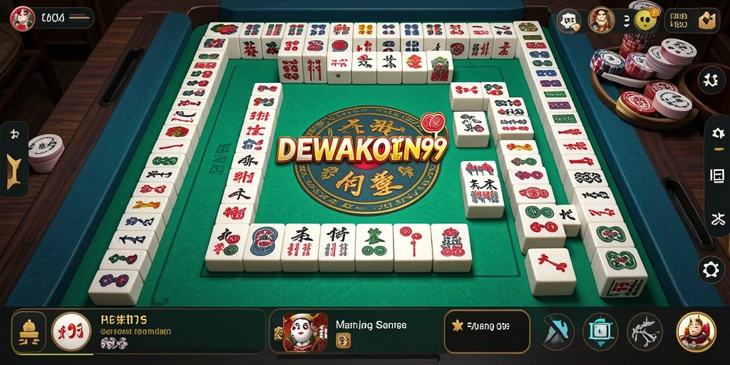 Tampilan gameplay DEWAKOIN99 yang seru dan interaktif.