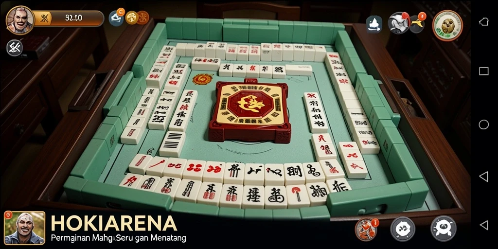 Tampilan gameplay HOKIARENA yang menarik dan menantang.