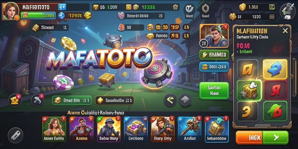 Tampilan antarmuka MAFIATOTO yang ramah pengguna dan fungsional.