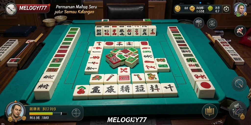 Tampilan gameplay MELODY77 yang menawan dan interaktif.