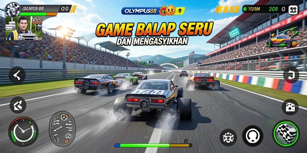 Gambaran gameplay OLYMPUS88 yang seru dan menegangkan.