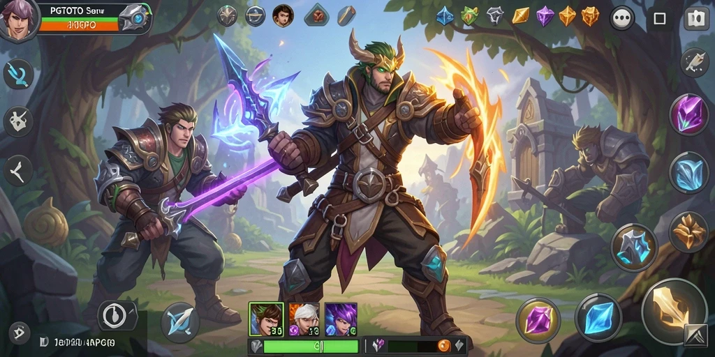 Tampilan seru dari gameplay PGTOTO yang memikat.