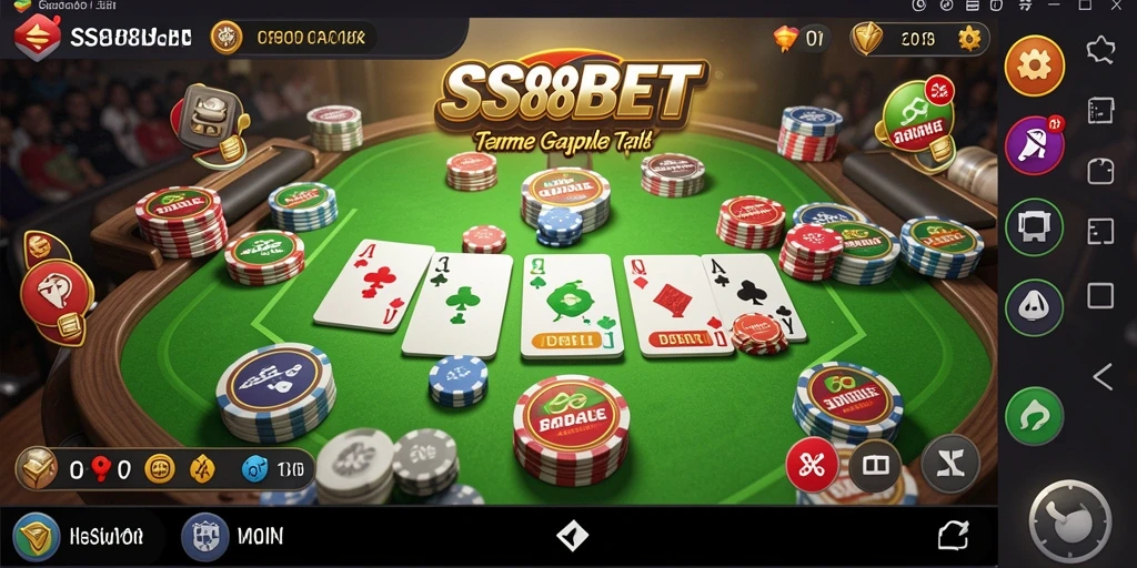 Tampilan gameplay SS88BET yang menarik dan interaktif.
