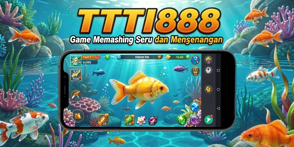 Tangkapan ikan yang spektakuler dalam gameplay TTT888