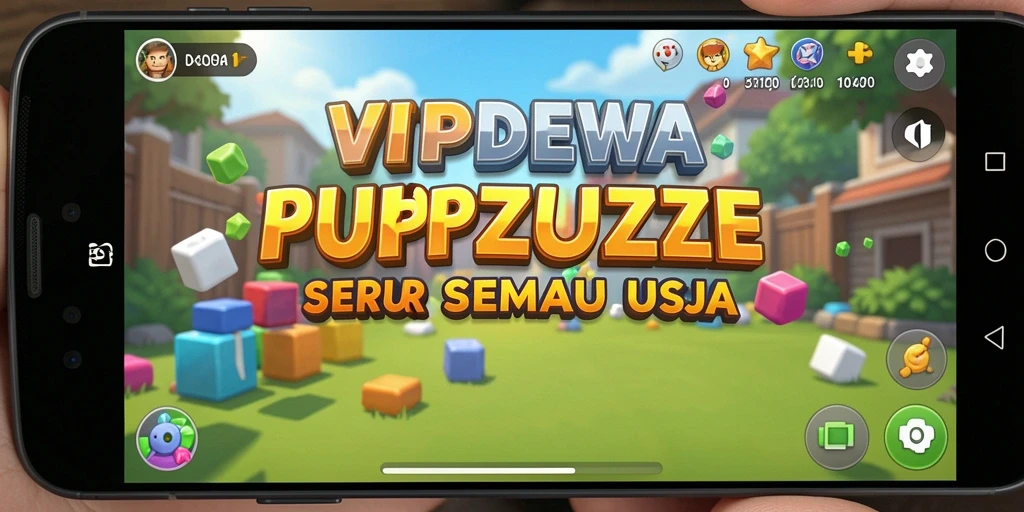 Tampilan gameplay seru dari VIPDEWA yang menantang.