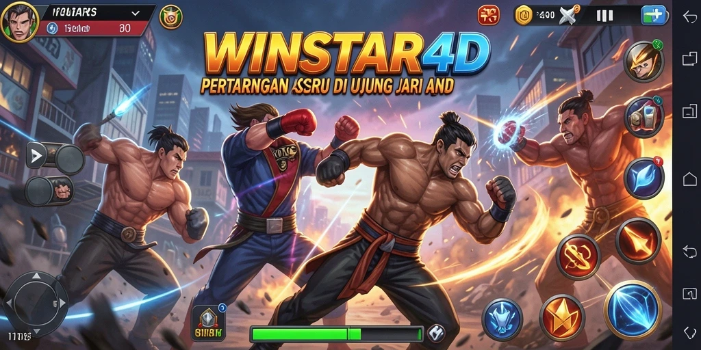 Screenshot gameplay seru dari WINSTAR4D dengan aksi mengagumkan.